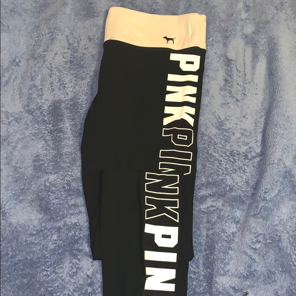 Victoria secret pink leggings
